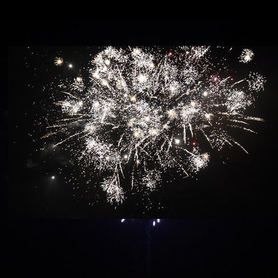 Chinesisches Feuerwerk Liuyang 46 Schüsse Verbraucherkuchen Feuerwerk