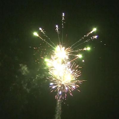 Chinesische Pyrotechnik 188 Schüsse Verbraucherkuchen Feuerwerk für frohe Weihnachten 2024