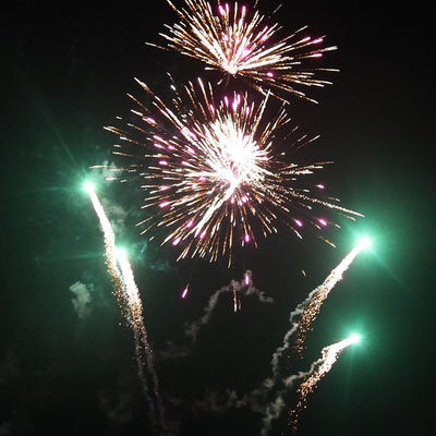 China 204 Schüsse Neujahrs-Pyrotechnik-Käse Feuerwerk zum Feiern
