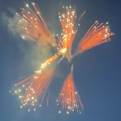 Hochwertige Liuyang Silber Pferdeschwanz Feuerwerk Kuchen 2024 Chinesische Fabrik Feuerwerk & Feuerwerk Verbraucher Kuchen
