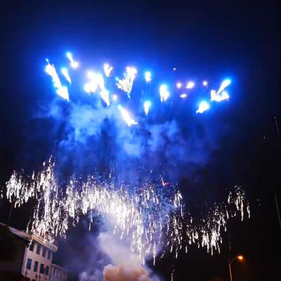 Mandarin-Professionelle Feuerwerkstücke Kuchen 100 Schüsse 1.3G Pyrotechnik Feuerwerk & Feuerwerkskörper