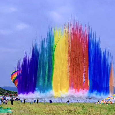 Kaufen Sie Tagesfeuerwerk aus China Großhandel Kuchenfeuerwerk Pyrotechnik Farbiger Rauchfeuerwerk Kuchen 2024