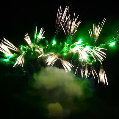 120 Schüsse Heißverkauf Kuchenfeuerwerk Chinesische Fabrik Großhandel Pyrotechnik Kuchenfeuerwerk Feuerwerkskörper
