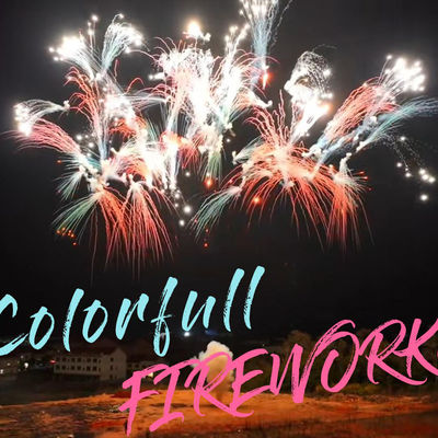 China Hunan Fabrik Großhandel Tagesfeuerwerk Kuchenfeuerwerk Farbiger Rauchfeuerwerk Kuchen