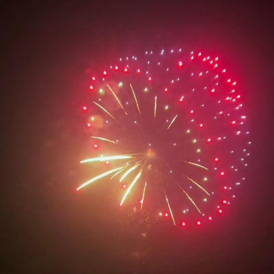 Chinesische Fabrik Liuyang Mandarin Pyrotechnik Schale Feuerwerk 6 Zoll professionelle Schalen Feuerwerk