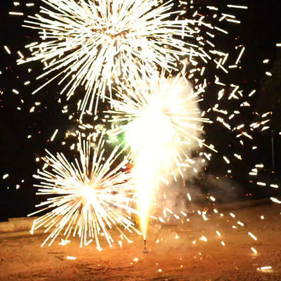 Chinesische Fabrik Party Feuerwerk Springbrunnen Feuerwerk im Freien Pyrotechnische Brunnen für Halloween Weihnachten Neujahr