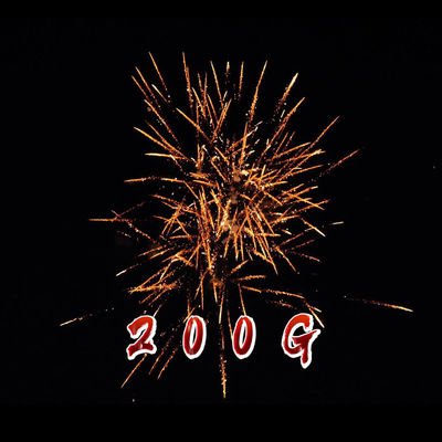 0.8 Zoll 36 Schüsse 200G Feuerwerk Neujahr Chinesisch Outdoor Klassiker Kuchen Feuerwerk Liuyang Custom Pyrotechnik