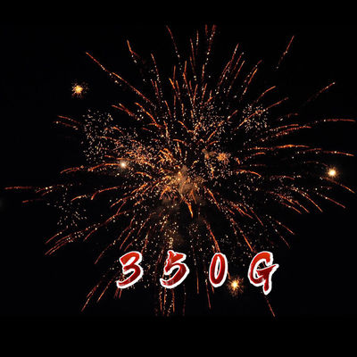 Salute Pyrotechnik 350G 25 Schuss Kuchen Feuerwerk 2024 aus Liuyang chinesische Fabrik Großhandel