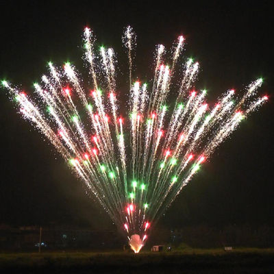 Professionelle Pyrotechnik Kuchen 208 Schüsse Kuchen Feuerwerk Spezialeffekte zum Feiern