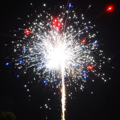 2025 100 Schüsse Farbenfrohe neue 1.4 Pro Line Feuerwerk im Freien Großkuchen Feuerwerk zum Feiern