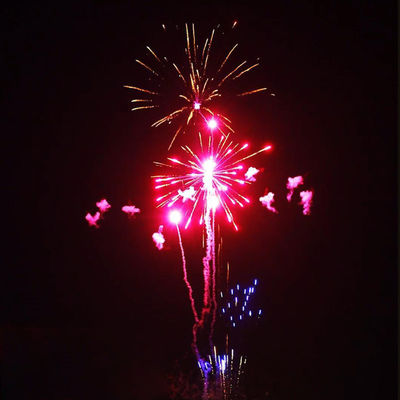 300 Schüsse im Freien Kuchenfeuerwerk