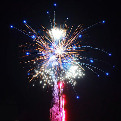 200 Schüsse 1.4 Pro 1000G Feuerwerk Kuchen Pyrotechnik zum Neujahrsfest Liuyang Fabrik Großhandel Feuerwerk