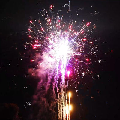 1.4 Pro 400 Schüsse 1000 Gramm Kuchen Feuerwerk Mandarin Pyrotechnik Fabrik Großhandel