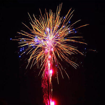 100 Schüsse Kuchenfeuerwerk Großkuchenfeuerwerk Pyrotechnik zum Hochzeitstag 225*36*30 Tube Größe