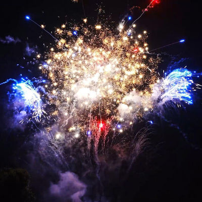Liuyang Mandarin 200 Schüsse Kuchenfeuerwerk Outdoor 1.4 Pro Kuchen Pyrotechnik Neujahr Hersteller 1000G Feuerwerk 2025