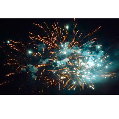 Verbraucherkuchenfeuerwerk 36 Schüsse Ventilatorförmige Hochzeitsfeierfest 1.4G Kuchenfeuerwerk 2025