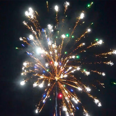 Chinesische Exporte hohe Qualität 16 Schüsse 200g Kuchen Feuerwerk 1.4g Un0336 Feuerwerk Pyrotechnik zum Weihnachtsfest