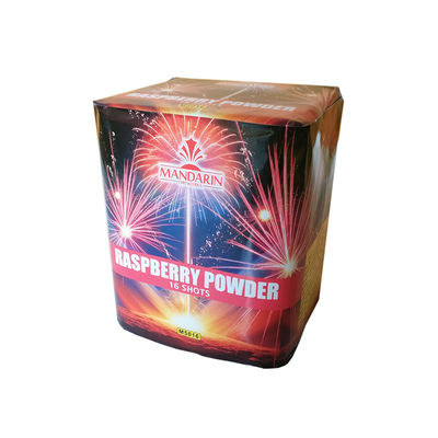 Chinesische Fabrik Großhandel Feuerwerk Pyrotechnik 16 Schüsse Kuchen Feuerwerk Billiges Feuerwerk 2025 Für den Jemen Dschibuti Markt