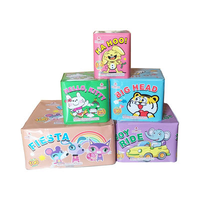 Chinese Wholesale Gypsum Fireworks Pyrotechnics 25 Shots Mold Cake Fireworks 2025 For Yemen Djibouti Market