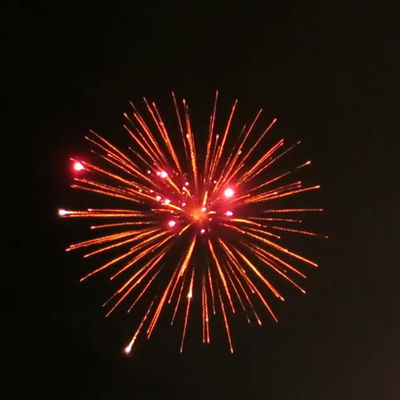 Chinesische Fabrik 4 Zoll Display Schalen Feuerwerk 1.3g Professionelle Pyrotechnik 2 3 4 5 6 7 8 Zoll Display Feuerwerk zum Verkauf