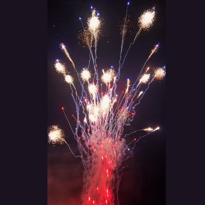 Liuyang Feuerwerk Pyrotechnik chinesischer Großhandel Rotmagie Sound Feuerwerk 1.4G Verbraucherkuchen Feuerwerk 2025