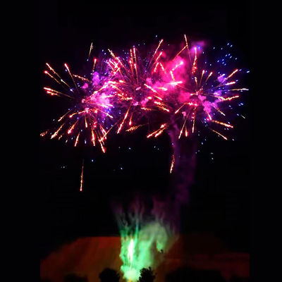 Verbraucherkuchen Feuerwerk 98 Schüsse Pyrotechnik Außenfeuerwerk 2025 Online Direct