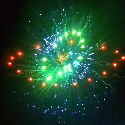 2 Zoll Feuerwerk Kuchen Pyrotechnik für Feiern im Freien Chinesisch Liuyang 1.4g Un0336