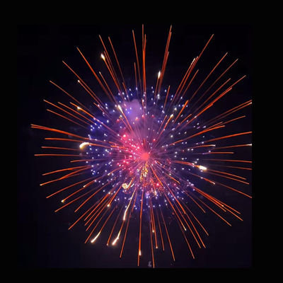Chinesische Fabrik 1.3G Profi-Display-Schalen Feuerwerk Pyrotechnik Schalen 2 3 4 5 6 7 8 10 Zoll Display Feuerwerk zum Verkauf