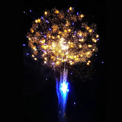 Liuyang Mandarin Pyrotechnik 128 Schüsse Kuchenfeuerwerk professionelle Anzeige Feuerwerk 1.3g Feuerwerk Kuchen im Freien 2025
