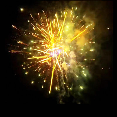 Chinesische Liuyang 100 Schüsse Verbraucherfeuerwerk mit 2025 Kuchenfeuerwerk Pyrotechnik