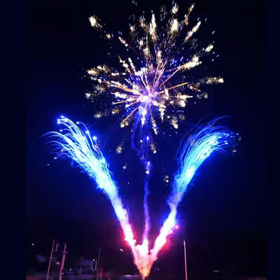Professionelles Kuchenfeuerwerk für die Feierlichkeiten Liuyang Mandarin Sonnenblume Pyrotechnik 1.3G Outdoor