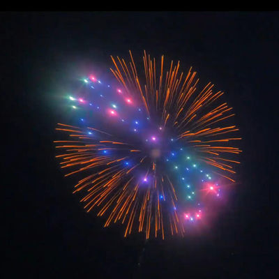 1.3g professionelle Feuerwerkskörper 2025 Mandarin professionelle Pyrotechnik 3 4 5 6 8 10 Zoll Display Shell Feuerwerkskörper