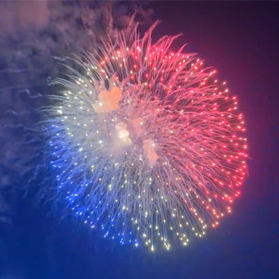 Liuyang Mandarin Pyrotechnik 4'6'8 Zoll Display Muscheln Feuerwerk 1.3G Die beste Wahl für Feiern im Freien