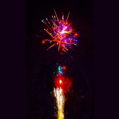 188 Aufnahmen angepasstes Kuchenfeuerwerk für umweltfreundliche Feiern