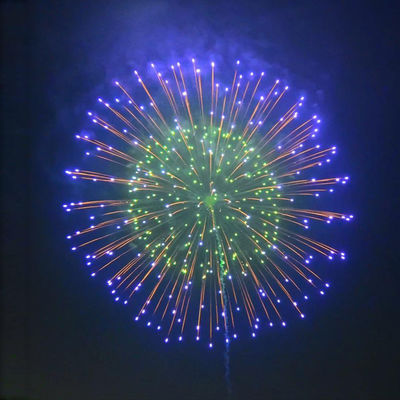 Liuyang-Fabrik Großhandel professionelle Pyrotechnik 3 4 5 6 8 Zoll Display Schalen Feuerwerk 1.3g professionelle Feuerwerk Display