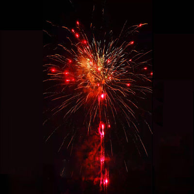 Chinesische 100 Schüsse Kuchenfeuerwerk Typ und Weihnachtszeit Große rote Kuchenfeuerwerk 2025 zum Großhandel