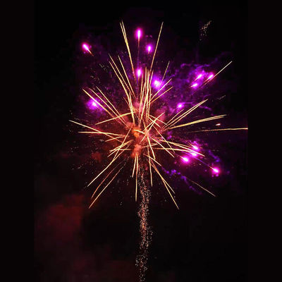 Feuerwerk Großhandel 1.4G UN0336 Neujahrsfeuerwerk auf maßgeschneiderte Weise Kuchen 128 Schüsse Pyrotechnik Konsumkuchen Feuerwerk 2025