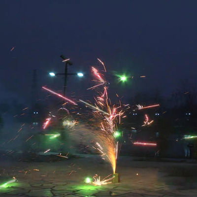 Chinesische Fabrik Großbritannien Spielzeugfeuerwerk 1.4G CE zugelassenes Display Pyrotechnik Outdoor lustiges Quadratbrunnenfeuerwerk 2025