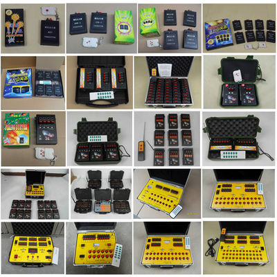 Wireless Remote Control Pyrotechnics Fireworks Firing System Igniter For Fireworks Display Chinese Factory
