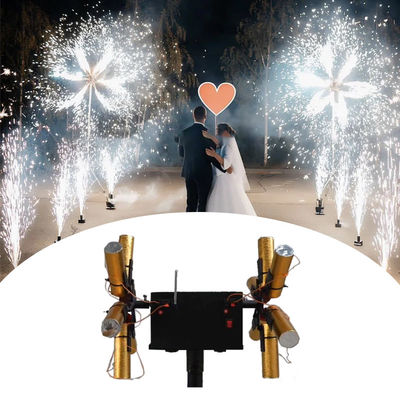 12 Empfänger Wireless Fernbedienung Windmühle Spinning Kalt Pryo Springbrunnen Maschine Feuerwerk Feuerwerk Zündsystem für Hochzeit