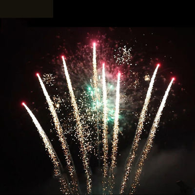 Mandarin Feuerwerk Chinesisch 0,8 Zoll 200 Schuss Heißer Verkauf Verbraucher Kuchen Feuerwerk Für Hochzeitsfest Feier Im Freien