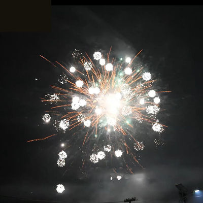 China Liuyang Mandarin Pyrotechnik FAFBWL 0,8 Zoll 49 Schüsse Verbraucher Großhandel Erstaunliche Custom 1.4g Kuchenfeuerwerk Neues Feuerwerk