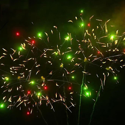 Chinesische Freiluftwerke Export-Import Großhandelsfeuerwerk Gold Diamant Konsumkuchen Feuerwerk Pyrotechnik oder Festival