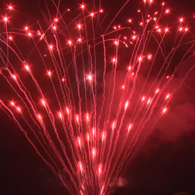 Liuyang Mandarin Fireworks Factory Wholesale Pyrotechnik 180 Schuss 1.3g professionelle Cake-Feuerwerk für Hochzeitsfeier