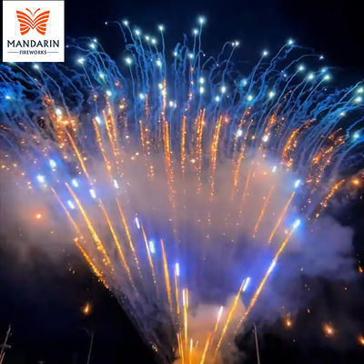 Chinesische Fabrik Großhandelsfeuerwerk 0,8 Zoll 300 Schüsse 1,3 g professionelle Kuchenfeuerwerk Anzeige Feuerwerk Pyrotechnik Salute