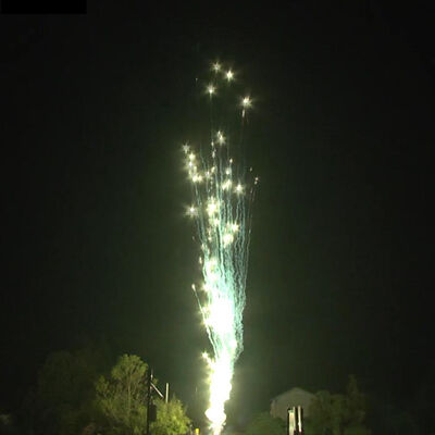 Chinesisches Neujahr Weihnachts-Festival Pyrotechnik 1,75 Zoll Einzelschuss Feuerwerk Kundenspezifisches Leises Feuerwerk Outdoor