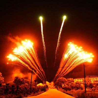 Liuyang Fabrik 1.3G Professionelle 12 Schüsse Einzelreihene Feuerwerkskörper China Großhandel Festival Neues Feuerwerk Pyrotechnik