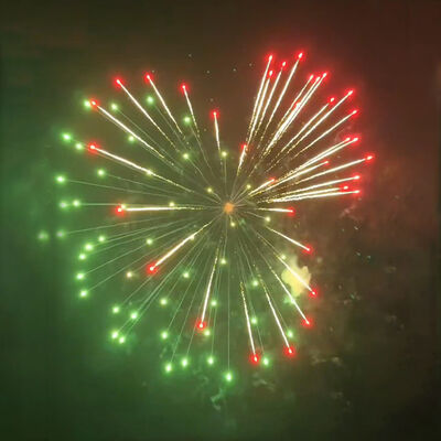Chinesische Fabrik 6-Zoll-Display-Granaten Pyrotechnik Artillerie Papier-Granaten Feuerwerk für Hochzeit Geburtstag Neujahr Weihnachten