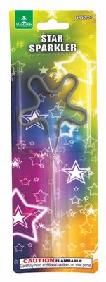 7 Zoll-Plum Blossom Shape Handheld Sparklers-Feuerwerk, elektrische kalte Funken-Feuerwerke