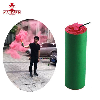60 Seconds Rainbow Smoke Bombs  , Colorful Handheld Coloured Smoke Flares